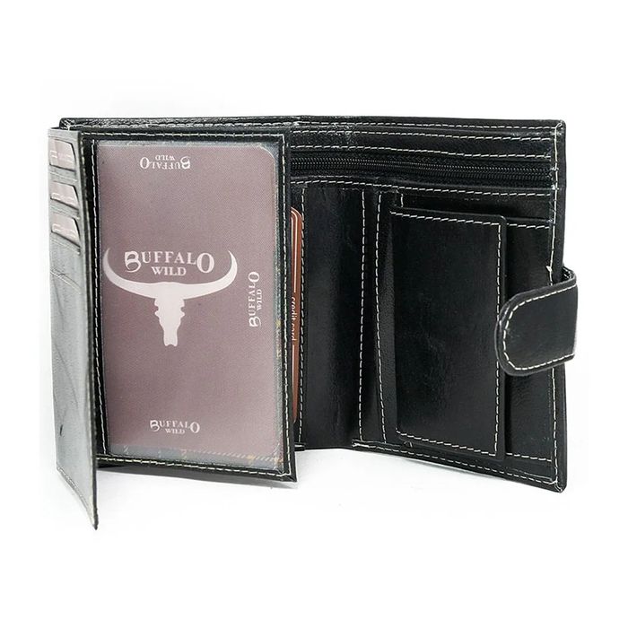 męski portfel wild  skóra naturalna