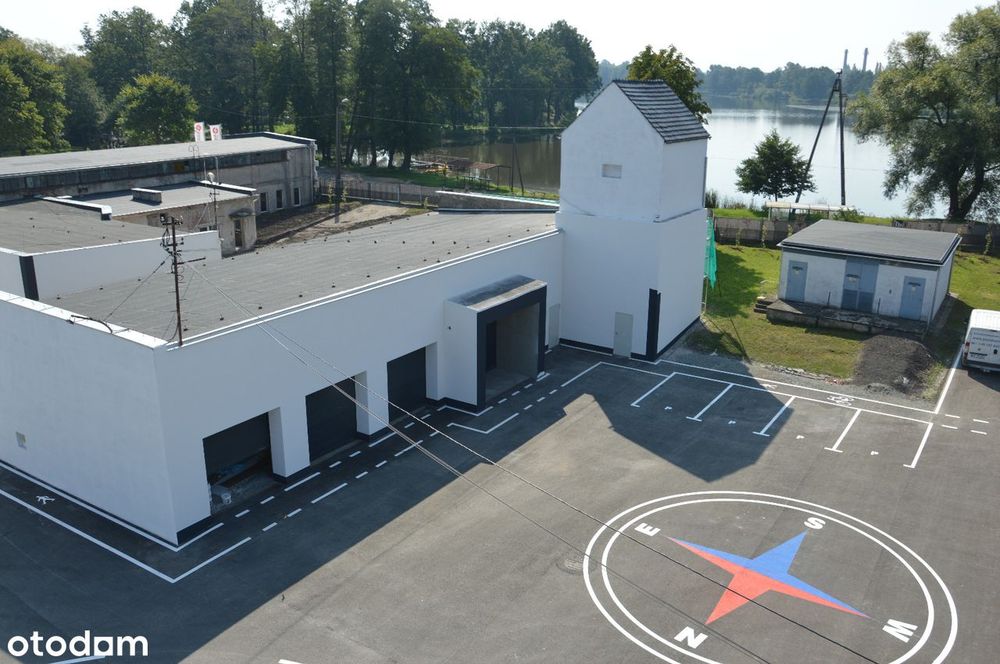 NA SPRZEDAŻ nowoczesna hala 345m2 - 4 BRAMY. Biuro. Zaplecze socjalne