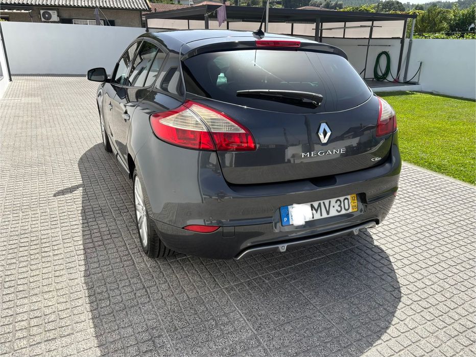 Renaut Megane GTLine 1.5 110 cv