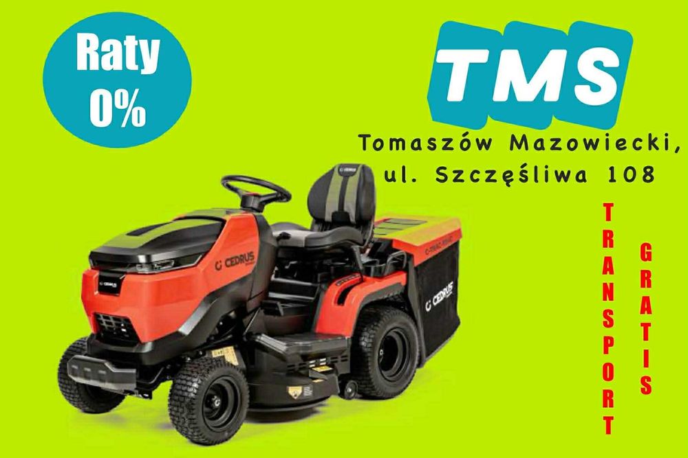 Kosiarka Traktorek CEDRUS 93cm | Raty 0% | Transport Cała Polska