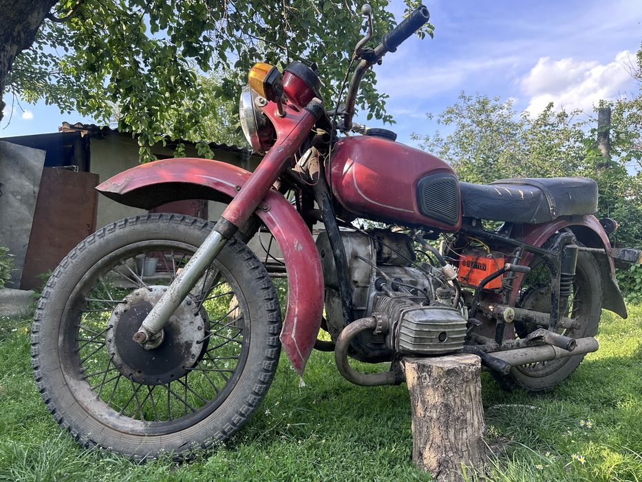 Продам мт 1036 на ходу з коляскою