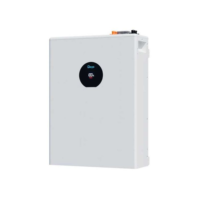 Акумулятор DEYE SE-F5-PRO-C 5.12 кВт/год (51.2В 100А) LiFePO4 6000+ циклів. В наявності.