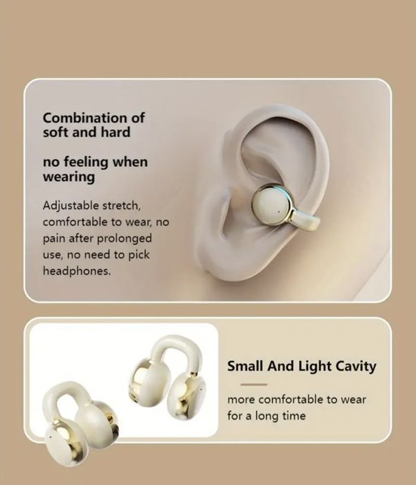 Auriculares Bluetooth Open Ear – NOVOS