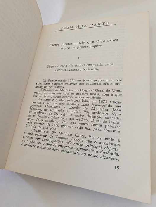 Como evitar preocupações e começar a viver