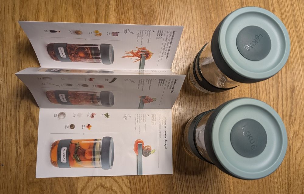 Zestaw do kiszonek Lekue