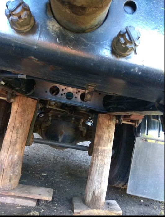 Вантажівка МАЗ 53366 з напрацюванням 4 тис.км