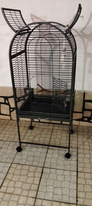 Vendo gaiola XXL para papagaios