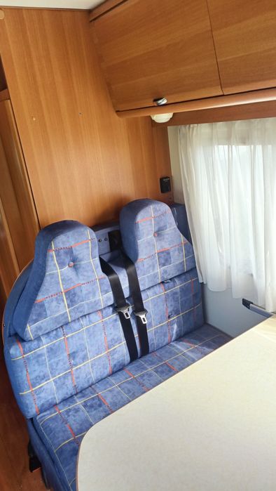 Autocaravana Fiat Ducato