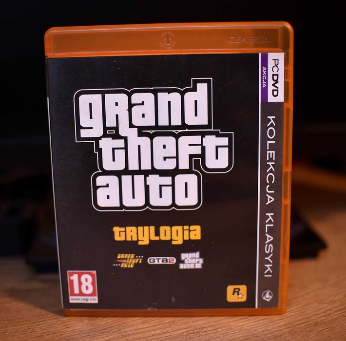 PC # GTA Trylogia