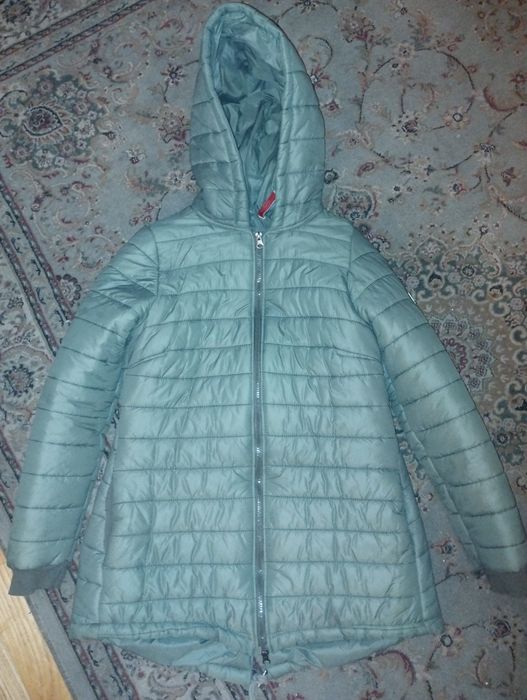 Miętowa kurtka wiosenno-jesienna Megi Collection S/M.