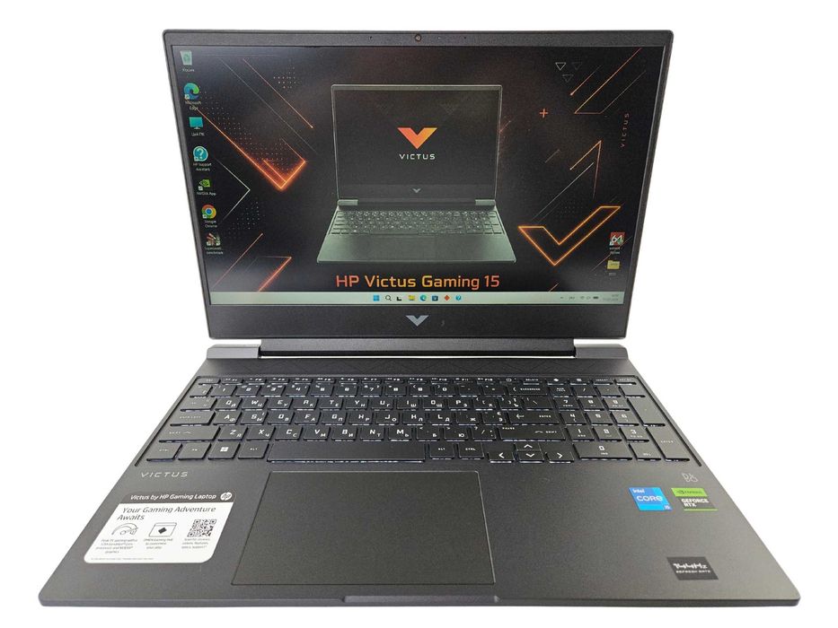 Ноутбук HP Victus 15-fa1200nr i5-12450H|RTX 2050|16GB|512GB