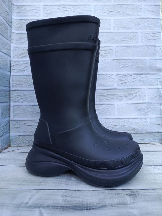 Чоботи  Balenciaga crocs  ( 38р.24.5 см)