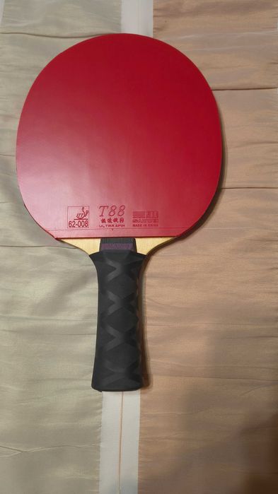 Ракетка для н\т Nova карбон (Sanwei) + Т88(Sanwei) + Меркурий(Yinhe)