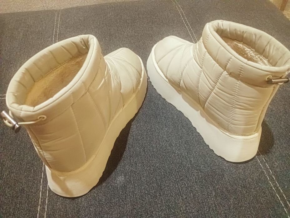 Зимові  теплі дутіки