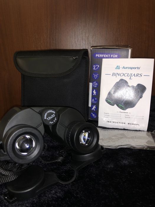 Біноколь Aurosports Kompakt hd 12*32