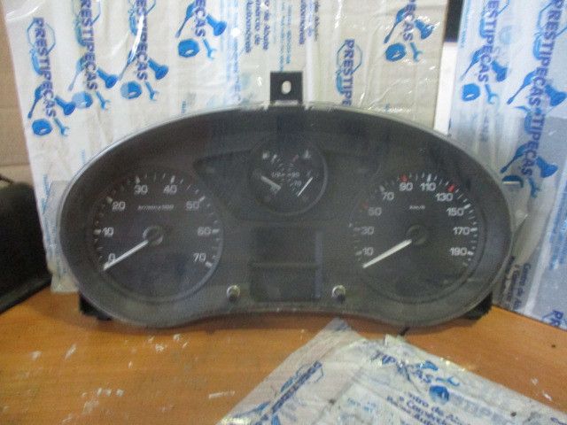 Quadrante / painel de instrumentos FIAT Scudo (220_)
