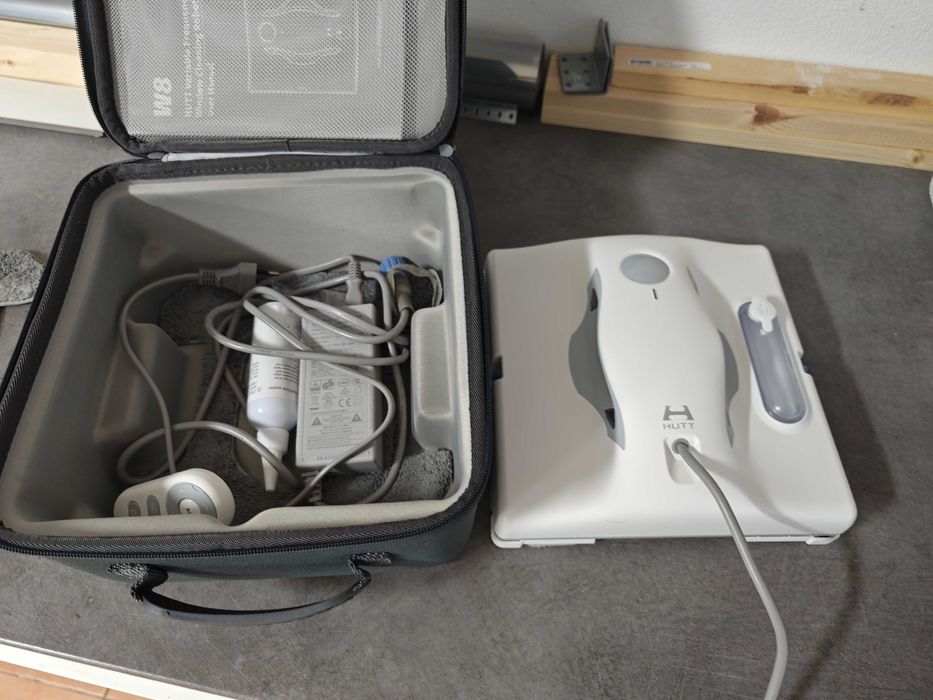 Robot de limpeza de Janelas Xiaomi Hutt W8