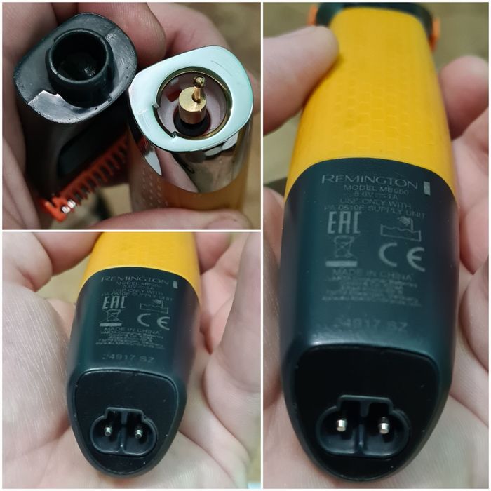 Бритва Триммер Remington MB050 на Акумуляторі з Зарядкою