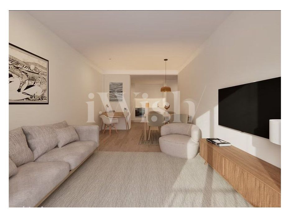 Apartamento T0 - Cabral Living — Paranhos, Porto