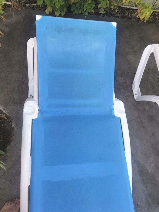 Espreguiçadeira de piscina