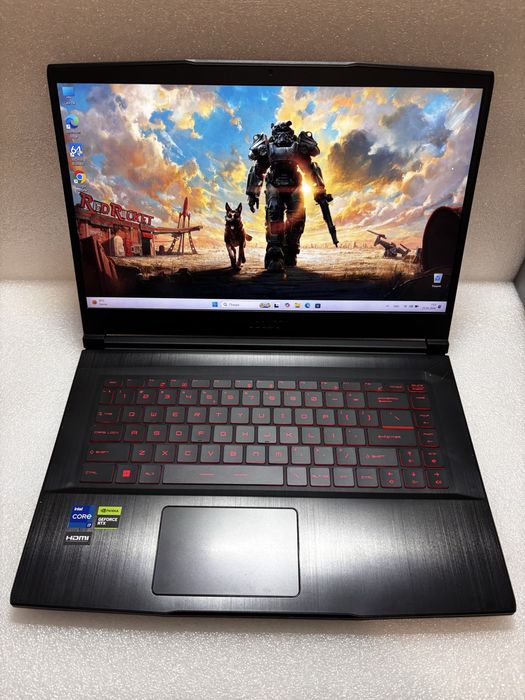 msi gf63 4050 - купити ноутбуки - Ціна на OLX.ua
