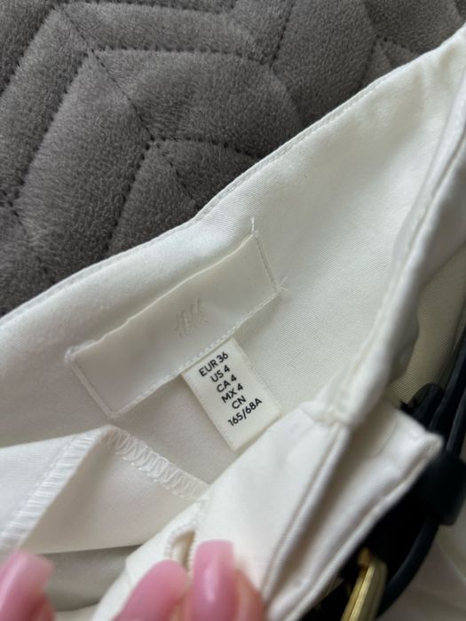 Штани H&M білі