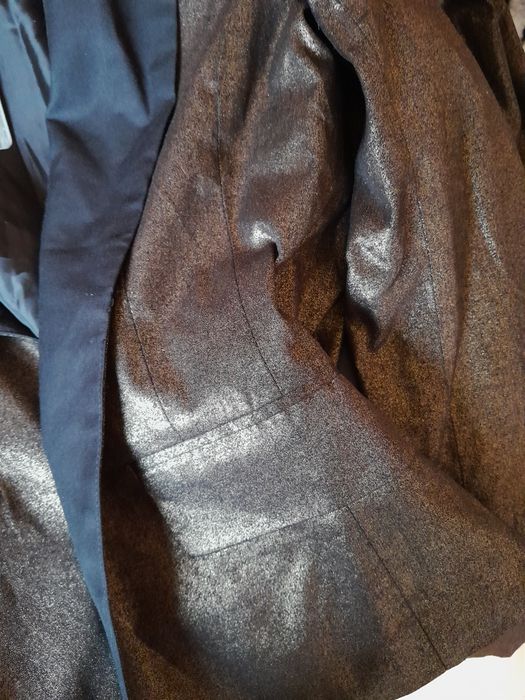 Marynarka złoto-czarna,bawełna r.36 lub r.38"Troll"nowe