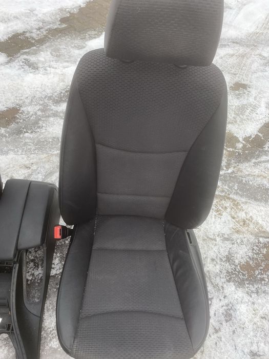 Fotele Elektryczne Grzane BMW E91 Lift Europa