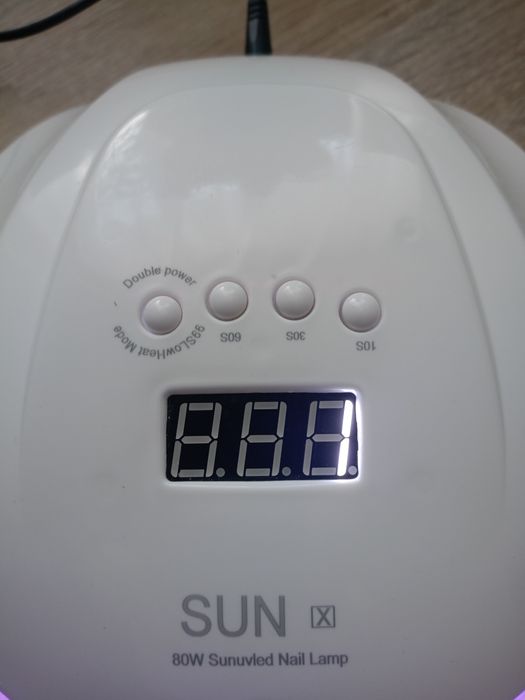 Лампа для манікюру  80w