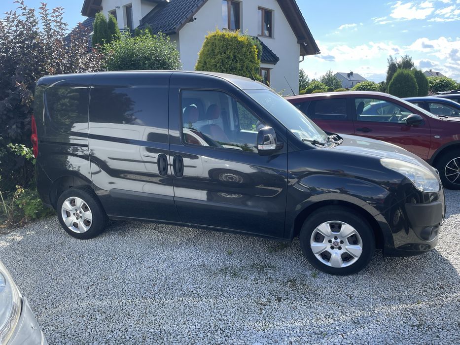 Fiat Doblo SX KLIMA Tempomat Bluetooth FV23 2014 Awaria Silnika