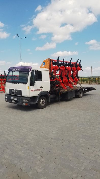 Послуги маніпулятора,крана,екскаватора