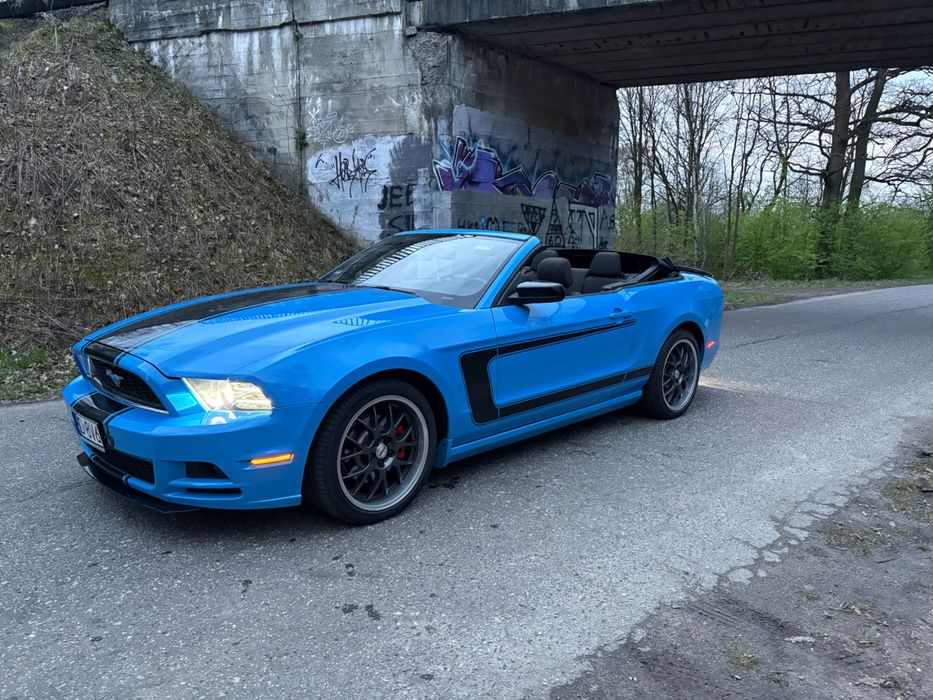 Ford Mustang Cabrio 3.7 V6 | Nowe Pirelli | Serwis 4k km temu | Zadbany!