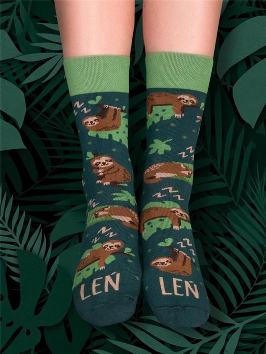 Skarpety długie Leń 43-46 oprawa: blister