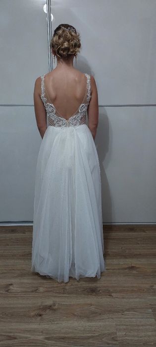 Suknia ślubna gala ermela