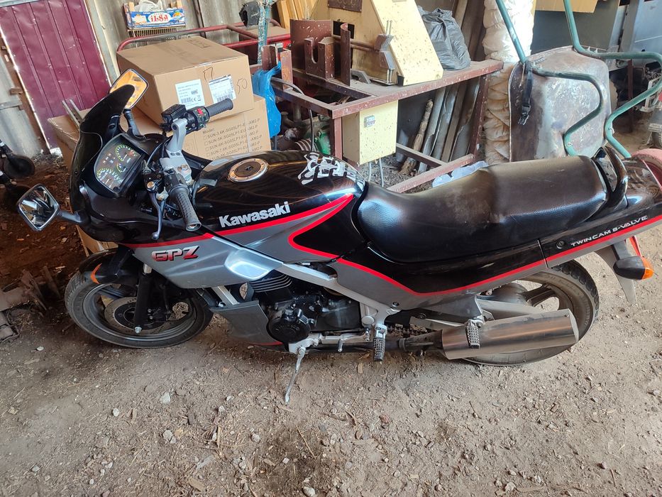 Kawasaki gz500 нюансы
