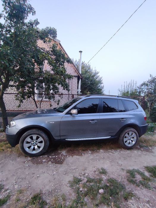 BMW X3 E83, M57, AКПП.