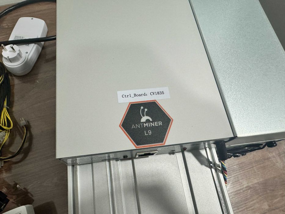 NEW Майнер! Asic Bitmain Antminer L9 15 Gh Civitek miner + Гарантія