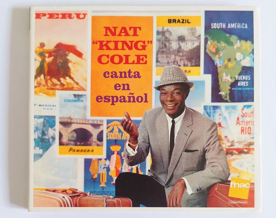CD Nat "KING" Cole - Canta en Español