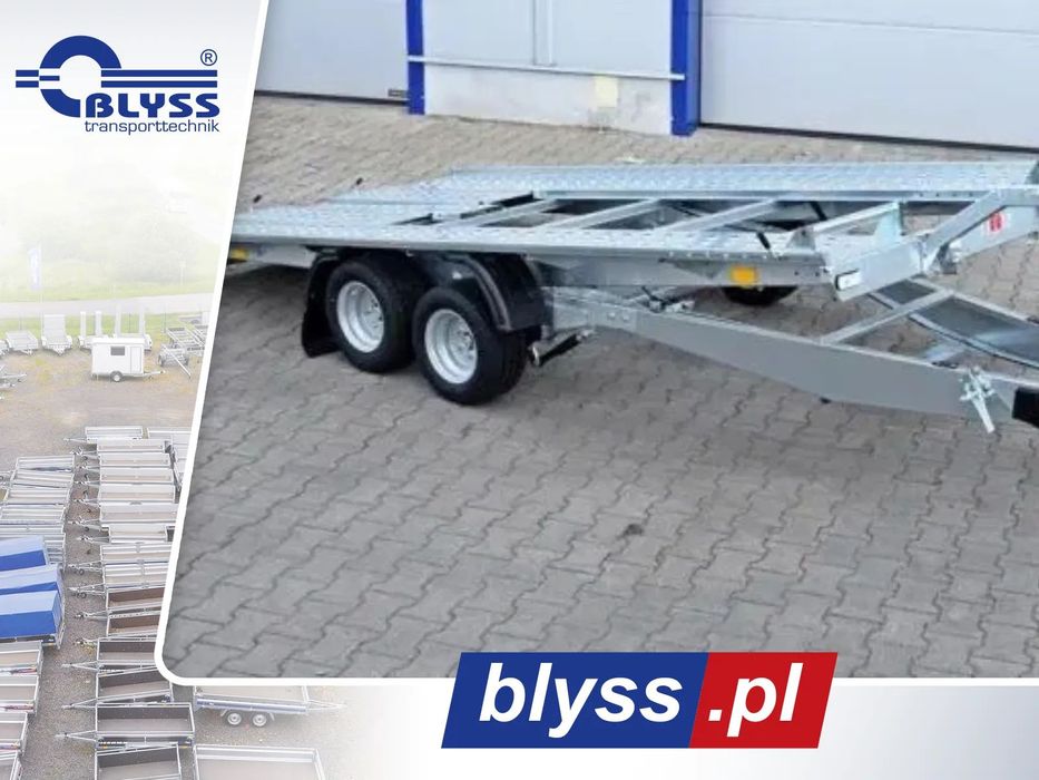 Blyss Olympia Laweta Uchylna, 2 Osie, Stalowa Niska Sportowe Auta