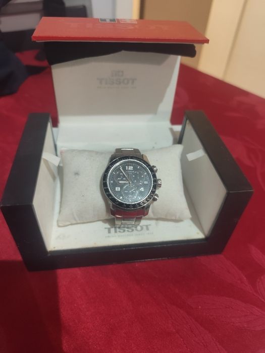 Tissot tachymeter v8