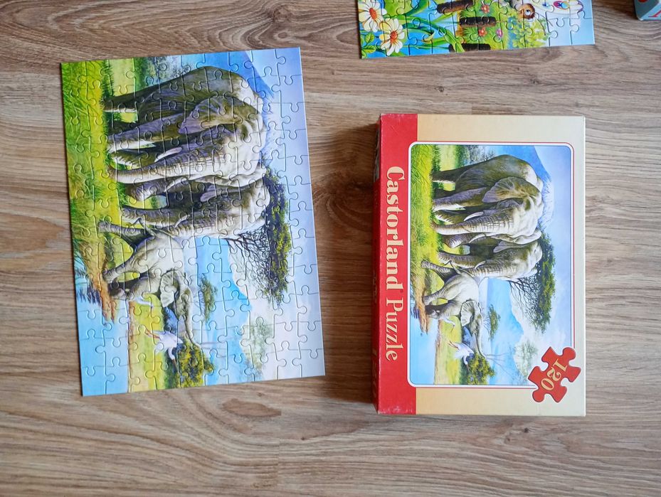 Puzzle castorland 120