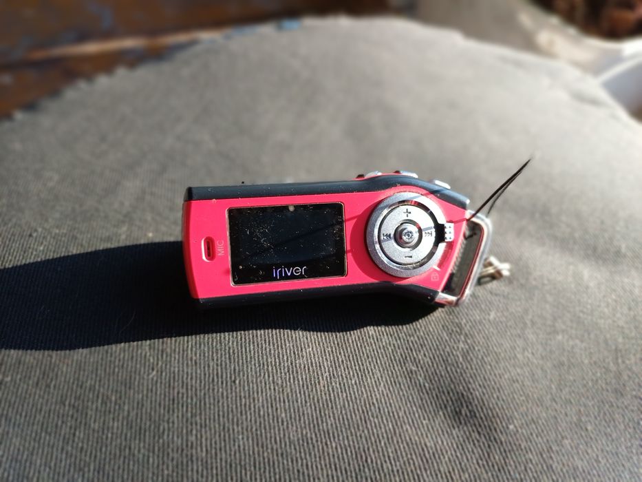 Iriver T10 legendarny odtwarzacz mp3