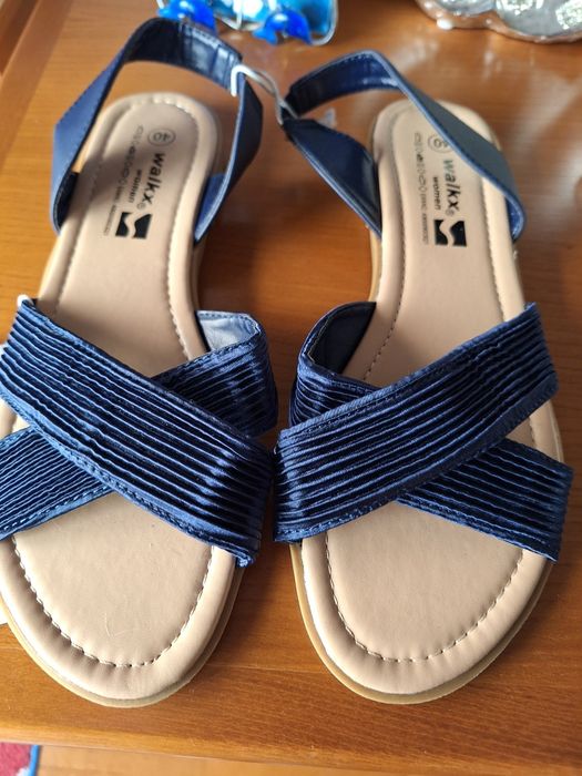 Sandálias Rasas T: 40  WALKX