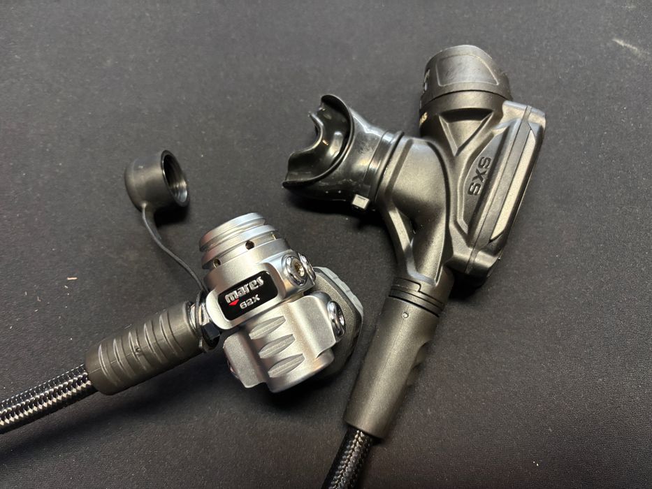 Automat oddechowy Mares SXS II stopień + 62X I stopień DIN