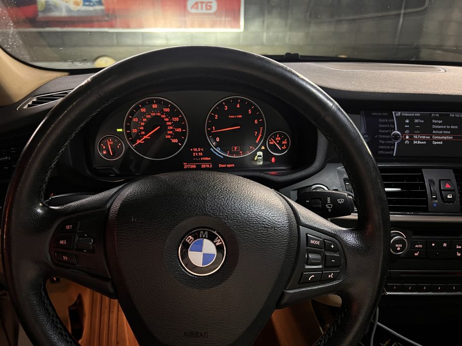 BMW X3 2012 року 2.0 245л.с