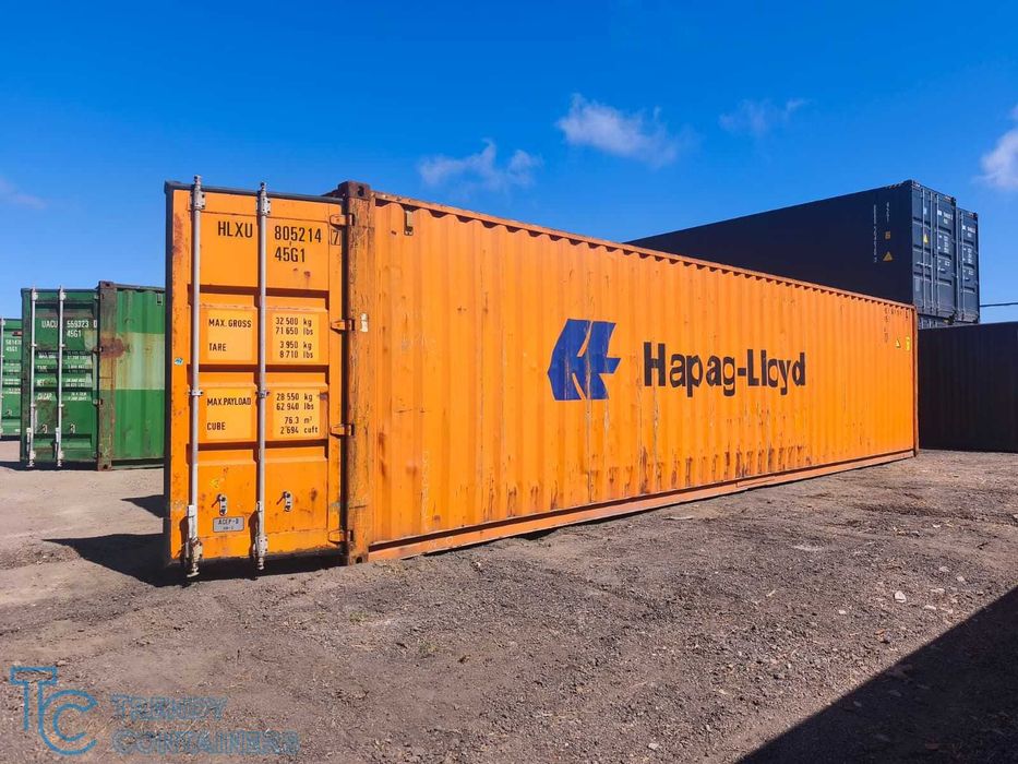 Contentores Marítimos 40’ High Cube CW – Estanques e em Ótimo Estado