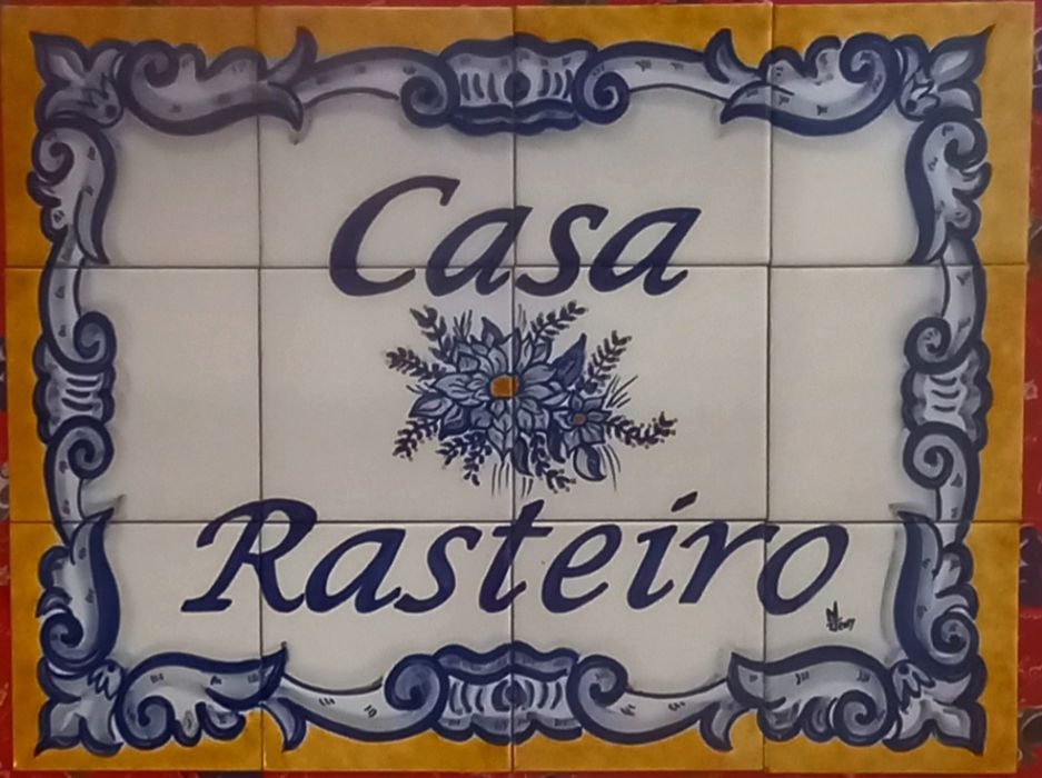 Azulejos pintados a mão