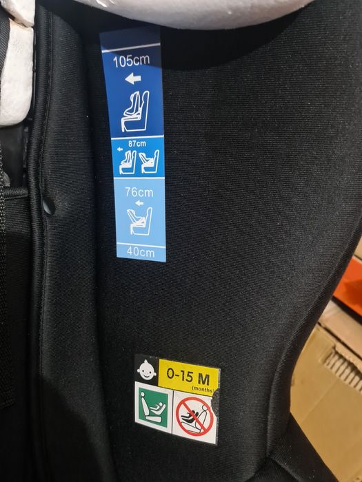 Cadeira auto tuc tuc