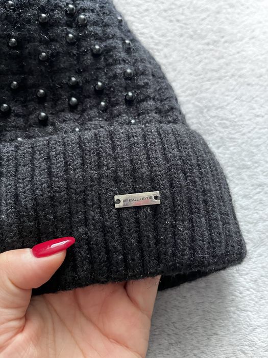 Zestaw czapka i rekawiczki Kendall + Kylie