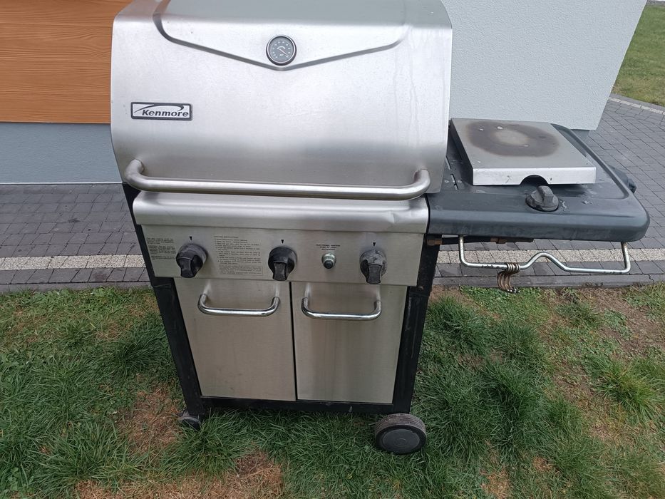 Grill gazowy - ogrodowy